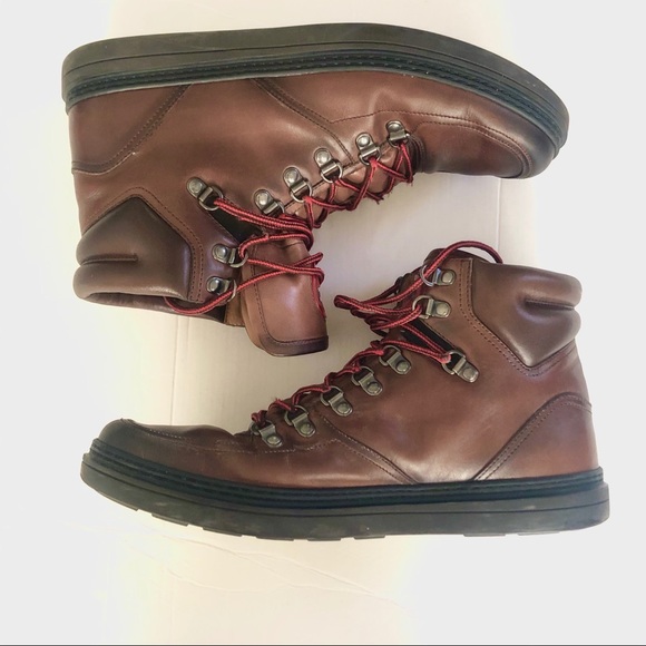 Gucci Men’s Hiking Boot Style Sneaker Shoes - Picture 3 of 8